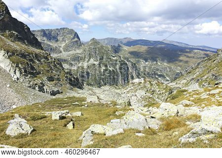 Landscape Of Rila Mountain Near Lovnitsa Peak, Bulgaria