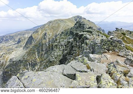 Landscape Of Rila Mountain Near Lovnitsa Peak, Bulgaria