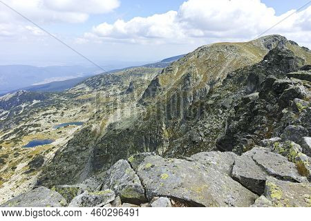 Landscape Of Rila Mountain Near Lovnitsa Peak, Bulgaria