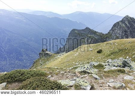 Landscape Of Rila Mountain Near Lovnitsa Peak, Bulgaria