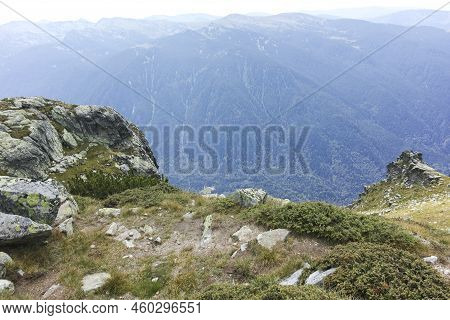 Landscape Of Rila Mountain Near Lovnitsa Peak, Bulgaria