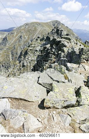 Landscape Of Rila Mountain Near Lovnitsa Peak, Bulgaria