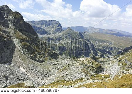 Landscape Of Rila Mountain Near Lovnitsa Peak, Bulgaria
