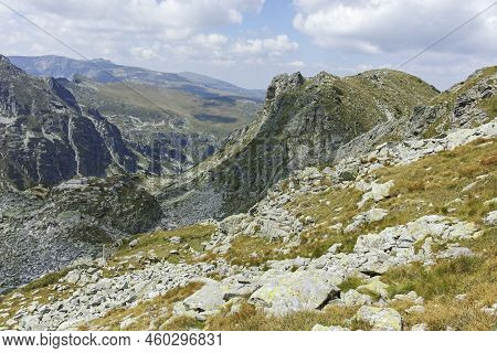 Landscape Of Rila Mountain Near Lovnitsa Peak, Bulgaria
