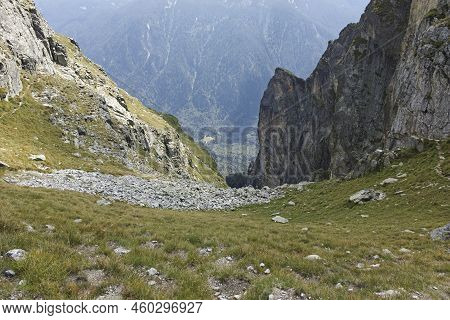 Landscape Of Rila Mountain Near Lovnitsa Peak, Bulgaria