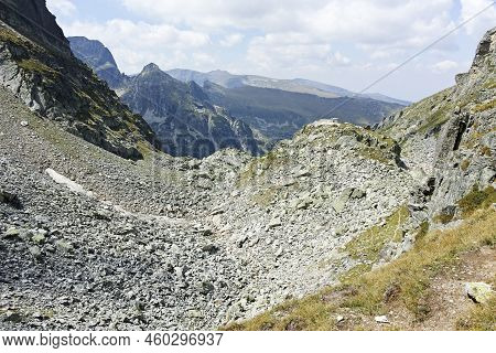 Landscape Of Rila Mountain Near Lovnitsa Peak, Bulgaria