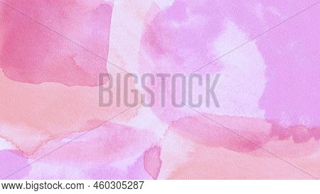 Picture Of Different Dark And Light Pink Colors Made With Paint To Use For Pink Background