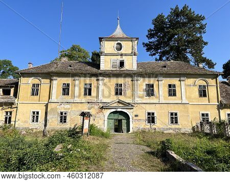 Eugene Of Savoy\'s Castle Or The Hunting Castle In Bilje (dvorac Princa Eugena Savojskog Ili Lovački