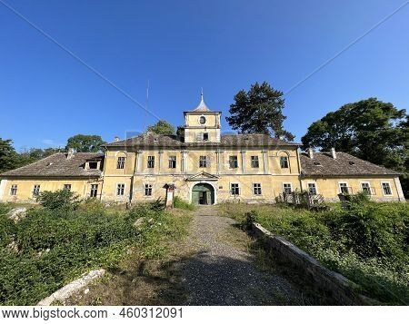 Eugene Of Savoy\'s Castle Or The Hunting Castle In Bilje (dvorac Princa Eugena Savojskog Ili Lovački