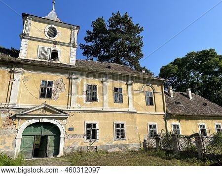 Eugene Of Savoy\\\'s Castle Or The Hunting Castle In Bilje (dvorac Princa Eugena Savojskog Ili Lovač
