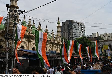 Kolkata,west Bengal,india - 21st July 2022 : All India Trinamool Congress Party, Aitc Or Tmc, At Eku