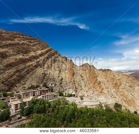 Hemis gompa (monastère du bouddhisme tibétain), Jammu et Cachemire, Ladakh, Inde