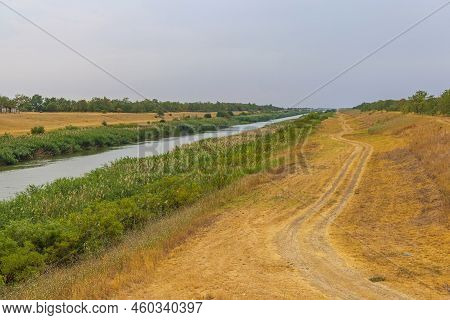 Danube Tisa Rivers Irrigation Canal Dtd In Vojvodina