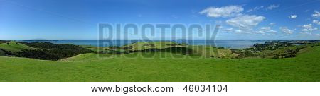 Rulningerne hills i New Zealand