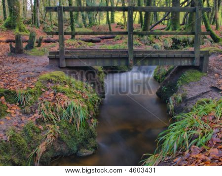 Bridge Over Gloitha Falls