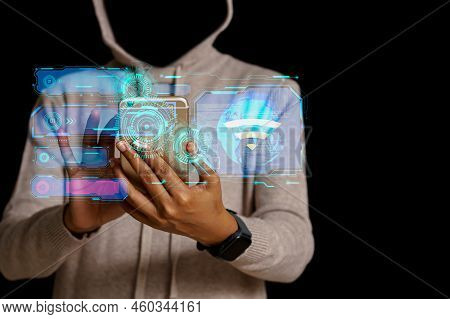 Online Hacker Find Personal Information, Finances, Banks, Inter-ibanking, Passwords Of People Via Wi