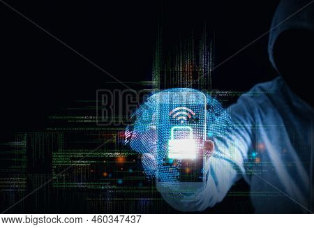 Online Hacker Find Personal Information, Finances, Banks, Inter-ibanking, Passwords Of People Via Wi