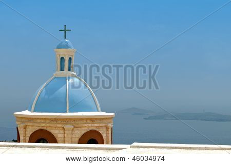Syros island w Grecji