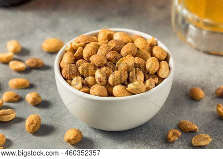 Organic Salted Beer Bar Nuts