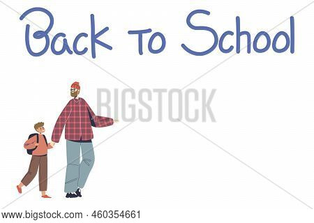 Back To School. Back To School 2022, Pencils. White Background With Space For Text. Text Back To Sch