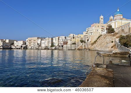 シロス島ギリシャ