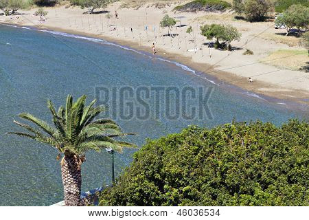 Syros island w Grecji