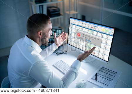 User Operation Denied. Application Bug. Technology Error