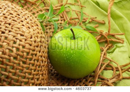 Klobouk a Apple
