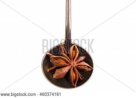 Star Anise Is The Fruit Of A Plant Called Illicium Verum, An Evergreen Native Of Vietnam And Southwe