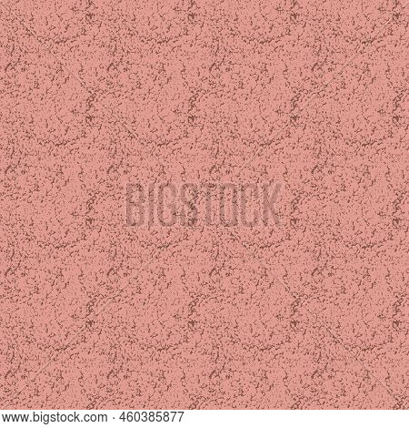 Pink Seamless Pattern Textured Scratched Stucco Background, Elegant Textile Design And Decoration