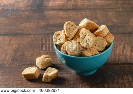 Beypazari Dry Turkish Name Beypazari Kurusu. Cinnamon And Crunchy Traditional Turkish Snack