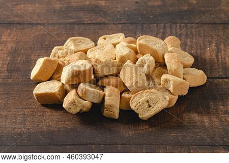 Beypazari Dry Turkish Name Beypazari Kurusu. Cinnamon And Crunchy Traditional Turkish Snack