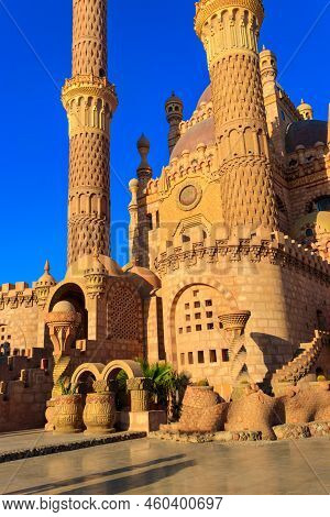 Al Sahaba Mosque In Sharm El Sheikh, Egypt