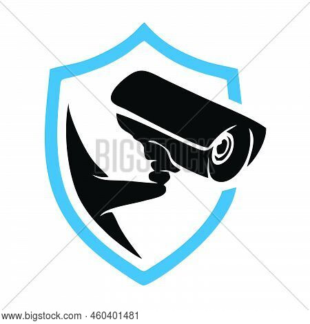 Cctv Vector. Cctv Camera Icon Isolated On A White Background. Cctv Camera Vector Collection