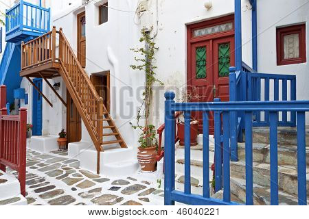 Île de Mykonos en Grèce
