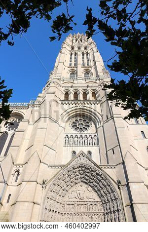 Upper West Side Landmark In New York City - Inter-denominational Riverside Church In Morningside Hei