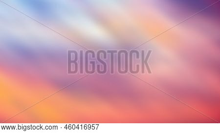 Abstract Background With A Color Gradient. Illustration For Wallpaper, Banner Covers And Creative De