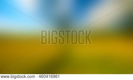 Abstract Background With A Color Gradient. Illustration For Wallpaper, Banner Covers And Creative De