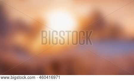 Abstract Background With A Color Gradient. Illustration For Wallpaper, Banner Covers And Creative De