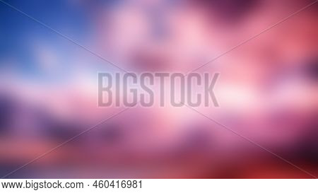 Abstract Background With A Color Gradient. Illustration For Wallpaper, Banner Covers And Creative De