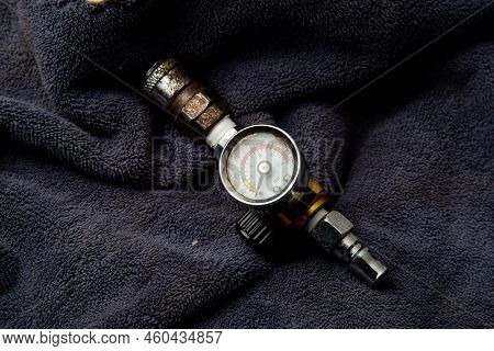 Wind Power Gauge Technology Wind System Bar Psi