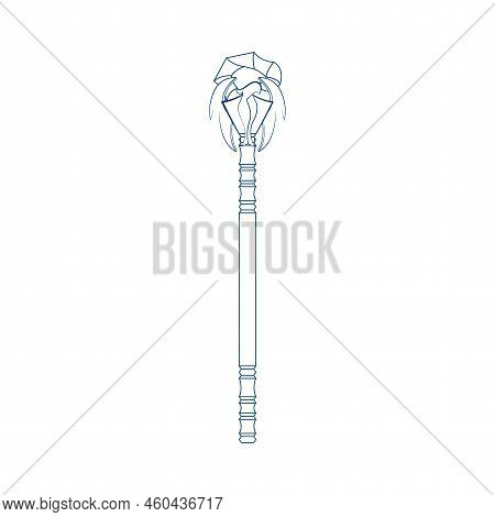 Medieval Tools Vector Isolated Draw Tools Vector & Photo (Free Trial) | Bigstock