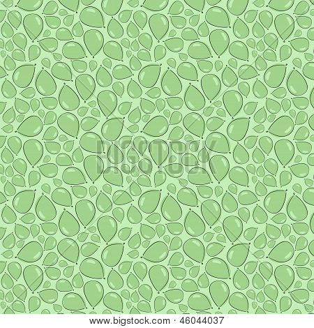 green balloon texture background