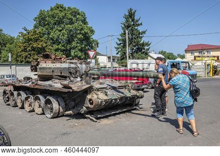 Destroyed Military Equipment Of Russia