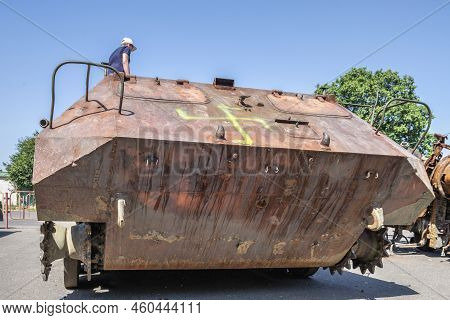 Destroyed Military Equipment Of Russia