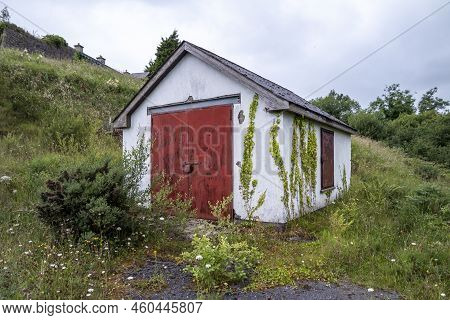 Old Abandoned Shed In Belleek, Northern Ireland