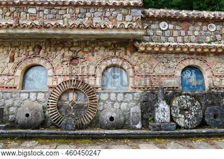 View At The Monastery Of Agathon In Greece