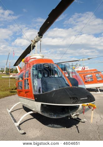 Helikopter forfra