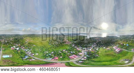 360 Vr View Of Bluefield Town