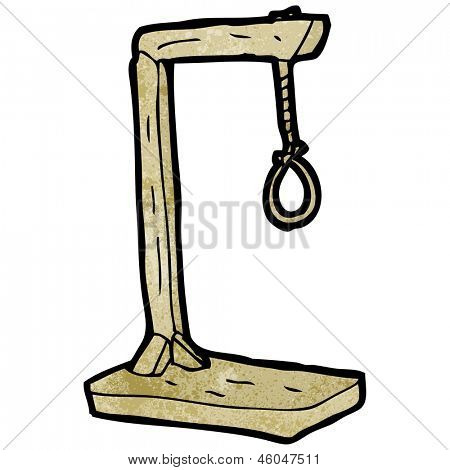 Cartoon Hanging Noose Image & Photo (Free Trial) | Bigstock